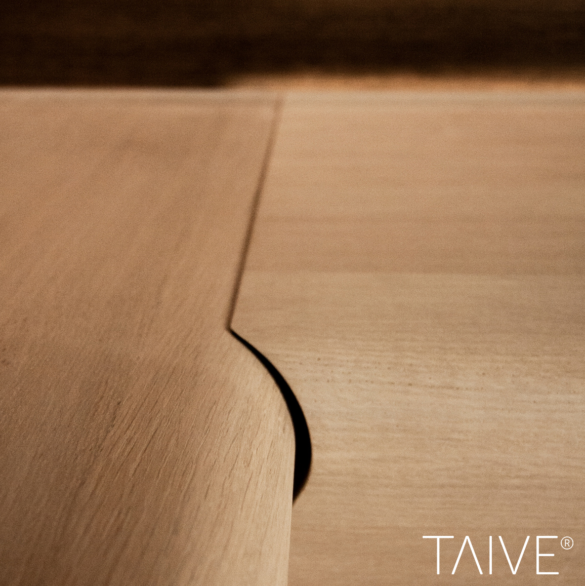 Cariitin Taive saunan laude lähikuvassa