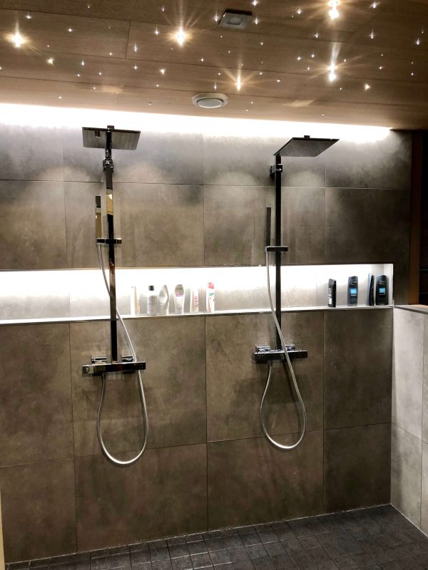 saunaremontti cariitti