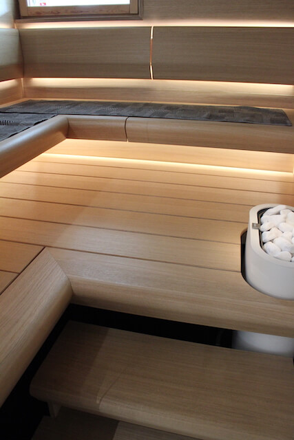 saunan remontoiminen taive-lauteet