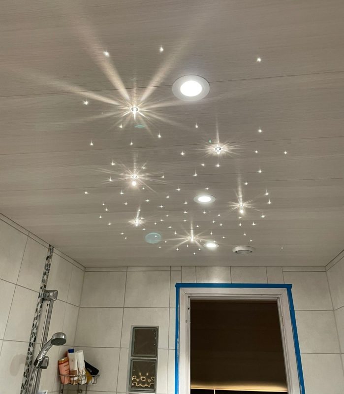 Toteuta juuri sinun tilaasi sopiva Tähtitaivas.