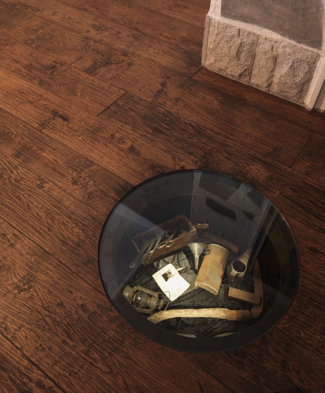 Valaistusta voidaan asentaa erilaisiin vitriineihin.