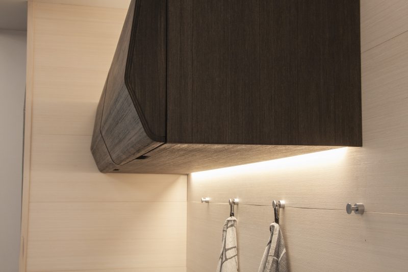 Saunan ja pukuhuoneen valaistusratkaisut löydät Cariitilta.